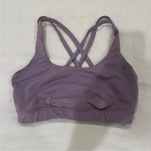 lululemon athletica Lavender Sports Bra